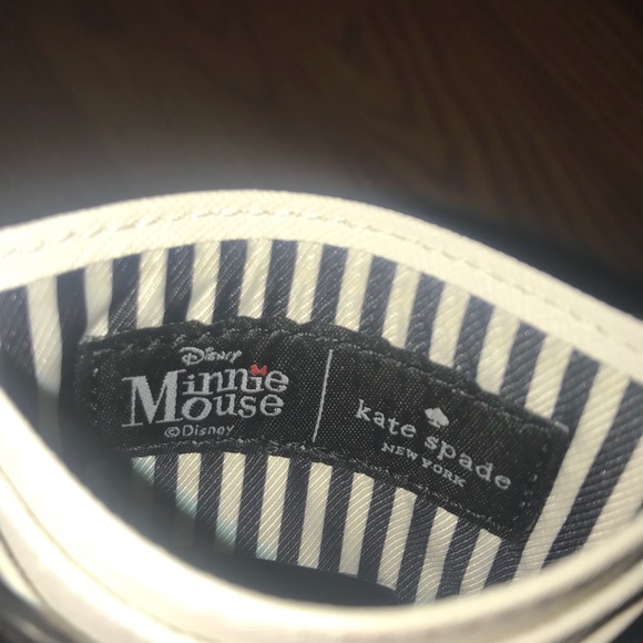 Kate Spade Minnie Mouse Card Wallet - Picture 4 of 4